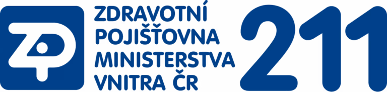 logo zdravotní pojišťovny ministerstva vnitra